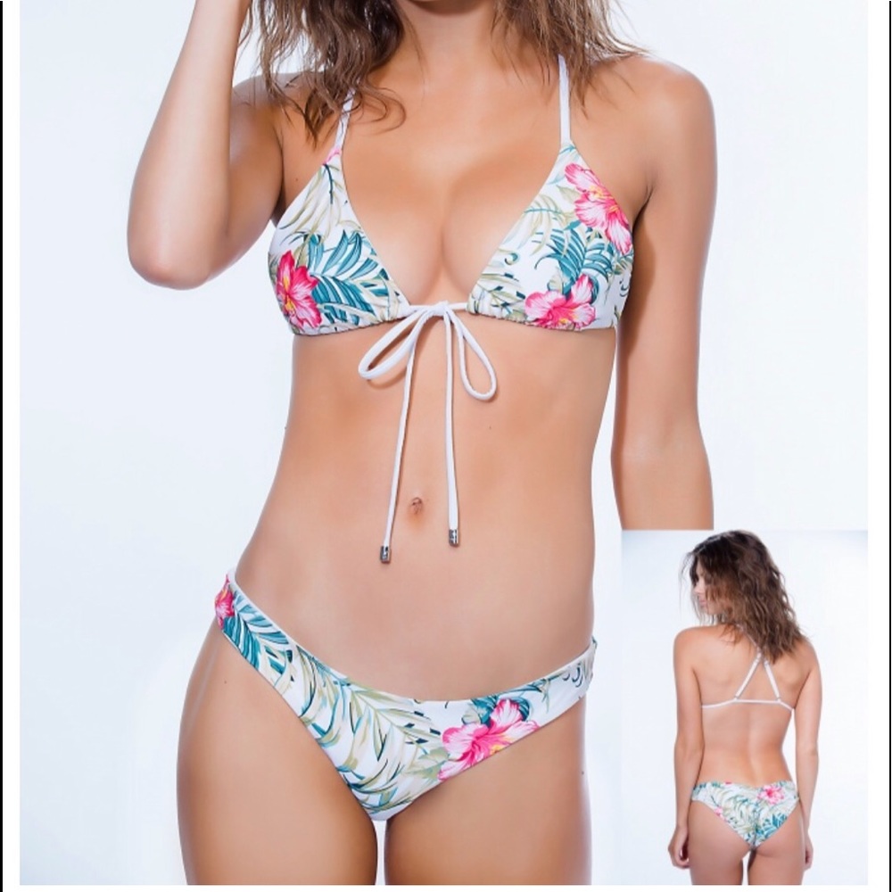 Brand New Chi Swimwear 2-piece bikini set.